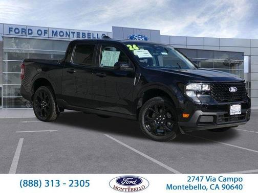 Shadow Black 2026 Ford Maverick XLT