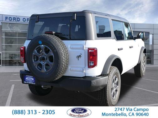 2025 Ford Bronco Big Bend