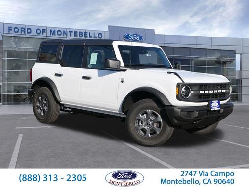 2025 Ford Bronco Big Bend