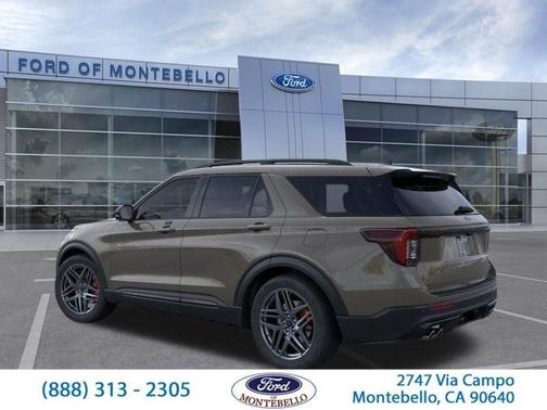 Gray 2026 Ford Explorer ST