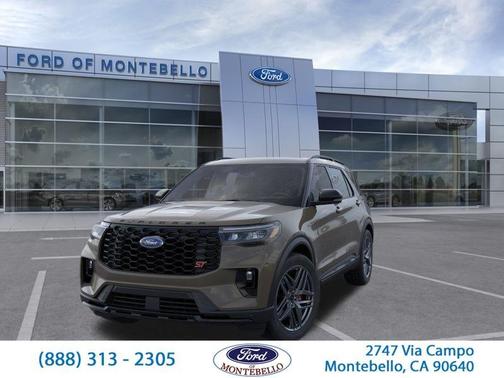 Gray 2026 Ford Explorer ST