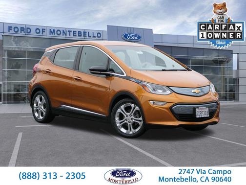 2017 Chevrolet Bolt EV LT