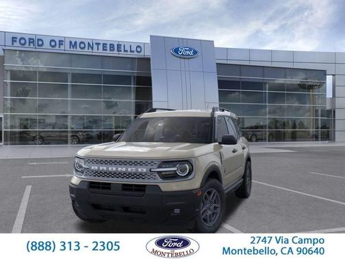 2025 Ford Bronco Sport Big Bend