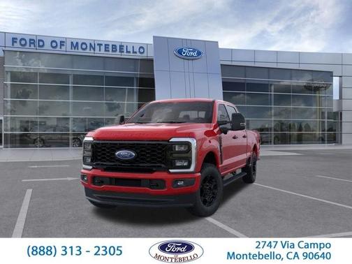 Race Red 2026 Ford F-250 XL