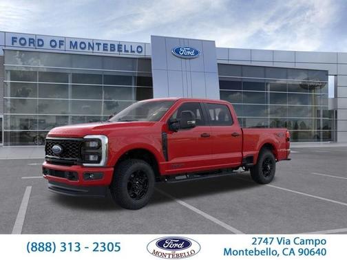 Race Red 2026 Ford F-250 XL