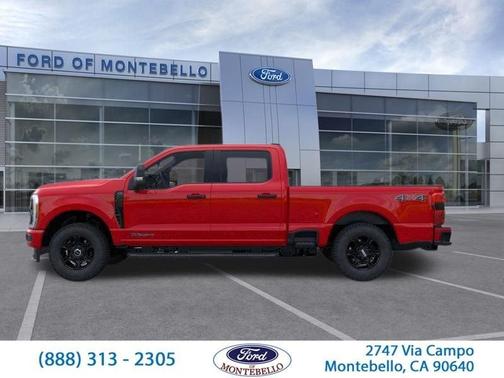 Race Red 2026 Ford F-250 XL