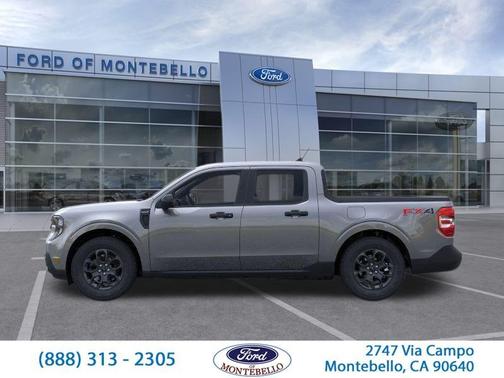 Gray 2026 Ford Maverick XLT