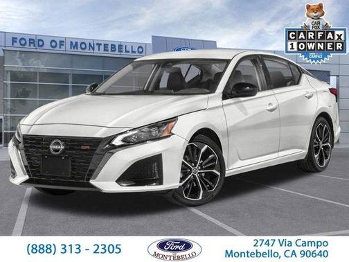 White 2024 Nissan Altima 2.5 SR