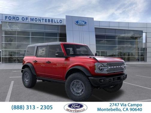2025 Ford Bronco Badlands