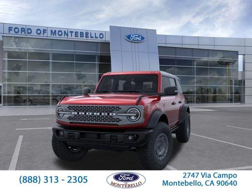 2025 Ford Bronco Badlands
