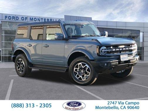 2025 Ford Bronco Outer Banks