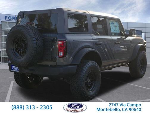 2025 Ford Bronco Big Bend