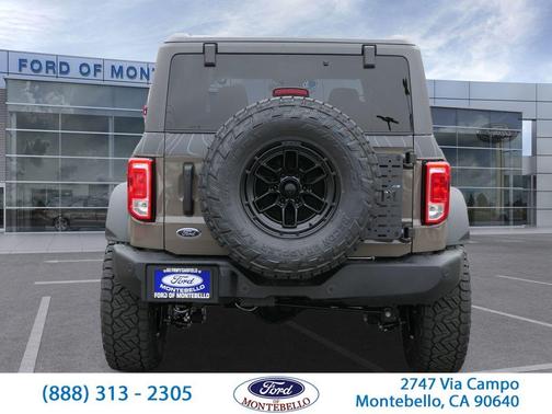 2025 Ford Bronco Big Bend