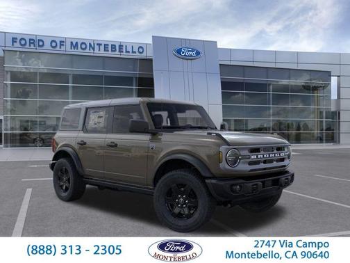 2025 Ford Bronco Big Bend