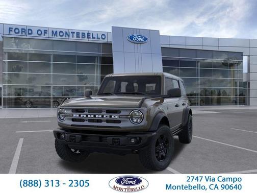 2025 Ford Bronco Big Bend