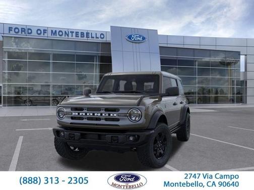 2025 Ford Bronco Big Bend