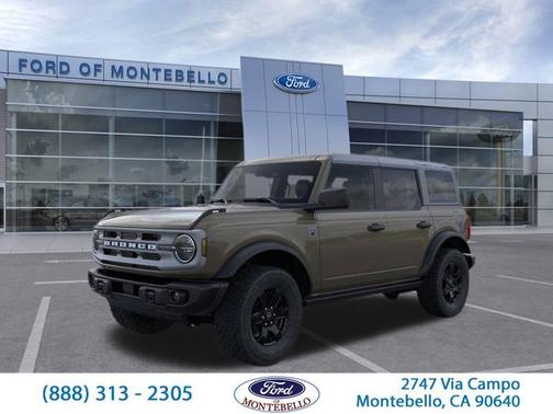 2025 Ford Bronco Big Bend