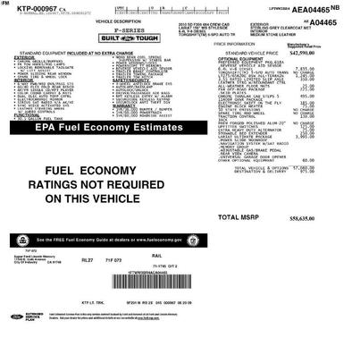 2010 Ford F-350 Lariat Super Duty