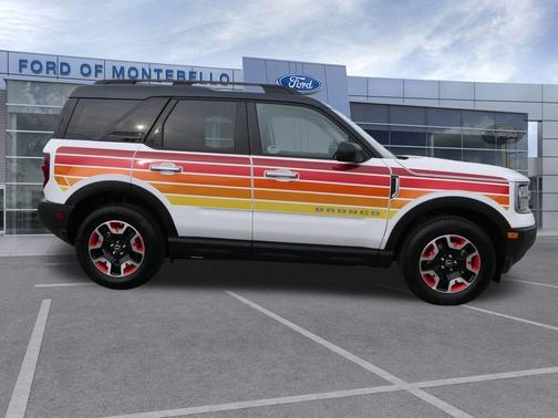 2025 Ford Bronco Sport Free Wheeling