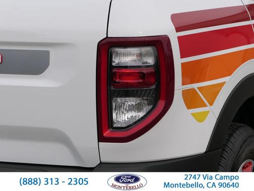 2025 Ford Bronco Sport Free Wheeling