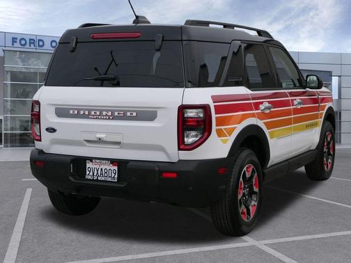 2025 Ford Bronco Sport Free Wheeling