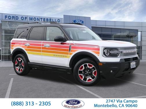 2025 Ford Bronco Sport Free Wheeling