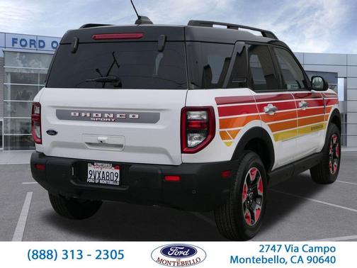 2025 Ford Bronco Sport Free Wheeling