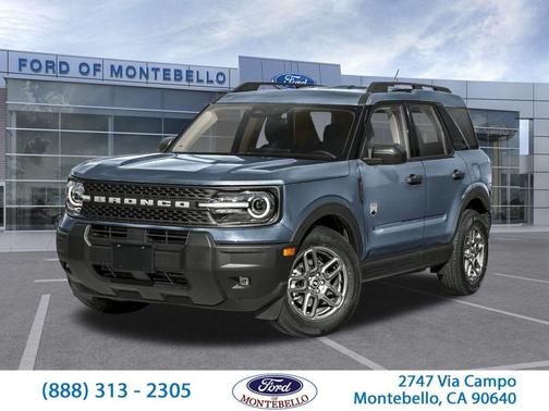 2025 Ford Bronco Sport Free Wheeling