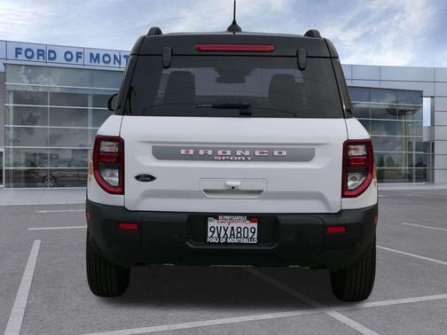 2025 Ford Bronco Sport Free Wheeling