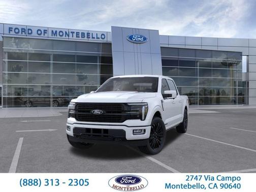 2025 Ford F-150 Platinum