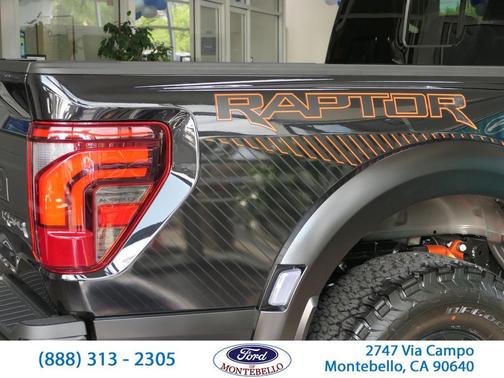 2025 Ford F-150 Raptor