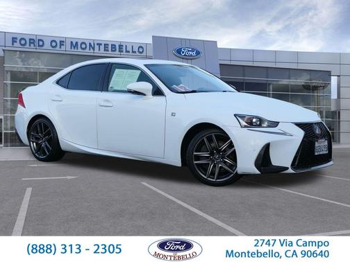 2018 Lexus IS 300 Base