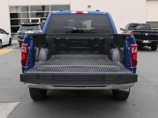 Atlas Blue Metallic 2024 Ford F-150 XLT