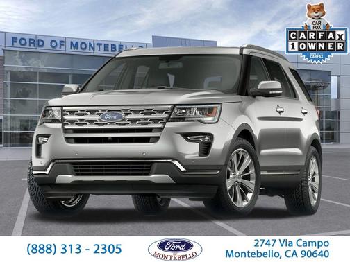 2018 Ford Explorer Limited