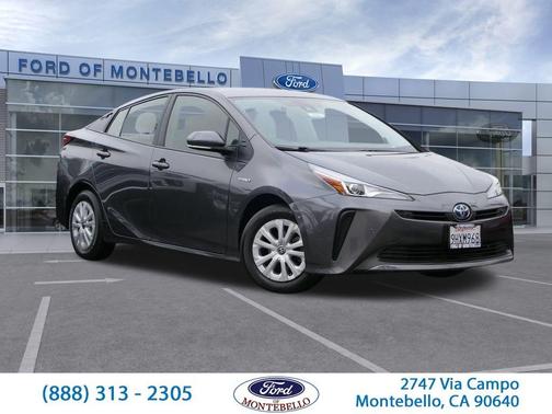 2022 Toyota Prius LE