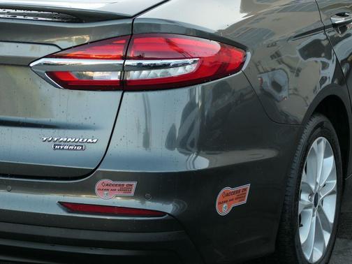 2020 Ford Fusion Energi Titanium