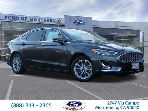 2020 Ford Fusion Energi Titanium