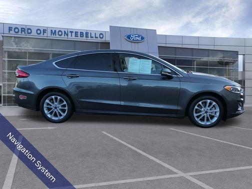 2020 Ford Fusion Energi Titanium