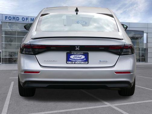 Solar Silver Metallic 2024 Honda Accord Hybrid Sport
