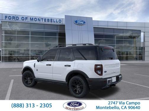 2026 Ford Bronco Sport Outer Banks