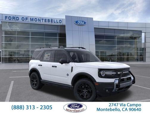 2026 Ford Bronco Sport Outer Banks