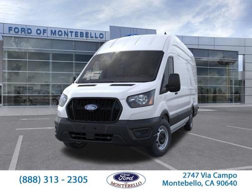 Oxford White 2026 Ford Transit-350 Base