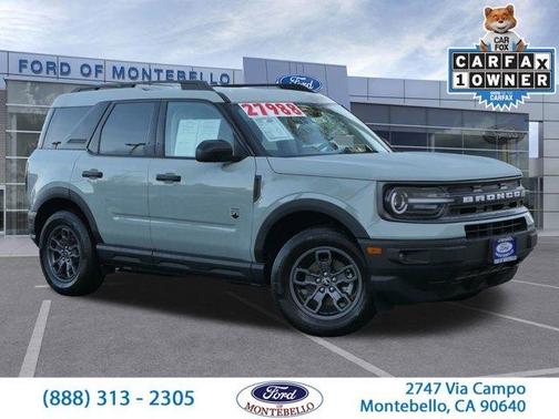 2023 Ford Bronco Sport Big Bend