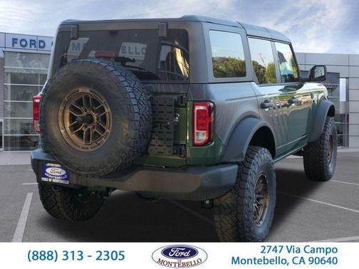 2025 Ford Bronco Big Bend