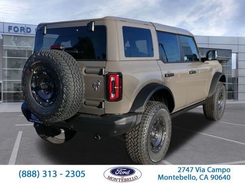 2025 Ford Bronco Badlands