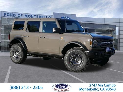 2025 Ford Bronco Badlands