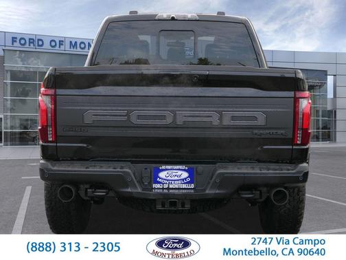 2025 Ford F-150 Raptor