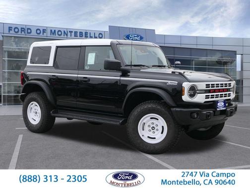 2026 Ford Bronco Heritage Edition