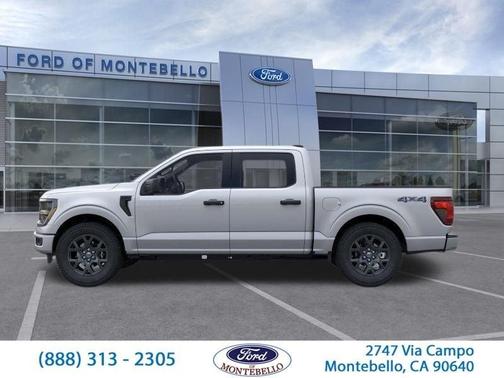 Silver 2026 Ford F-150 STX