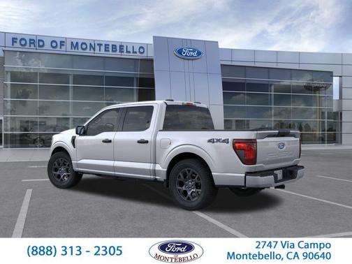 Silver 2026 Ford F-150 STX
